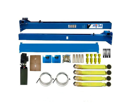 Подъемник автомобильный 2-х стоечный 4т с нижней синхронизацией 208 380V PEAK