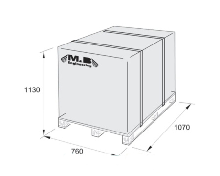 Шиномонтажный станок 380V M&B Engineering TC 528PG Червоний колір