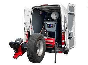 Шиномонтажный станок DIDO 26 MV +  BOX-TEL22 генератор и компресор  M&B Engineering