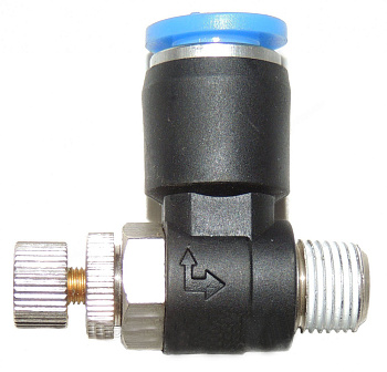 Контролер скорости на пневмоцилиндр-624