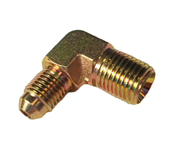 Фитинг 90°  с удлинителя на шланг