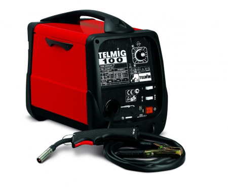 Telmig 100 Turbo - Зварювальний напівавтомат (230В) 55-100 А      821050