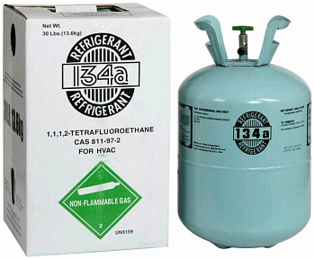 Фреон R 134A 13,6kg