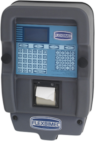 Електронная система  роздачи масла, для  4 видов с возможностью подключения к компьютеру