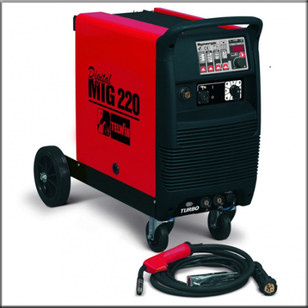 Digital Mig 220 Synergic - Зварювальний напівавтомат (380В) 20-220 А       820024