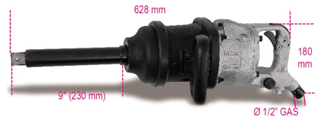 Гайковёрт реверсивный ударный 1930HLA