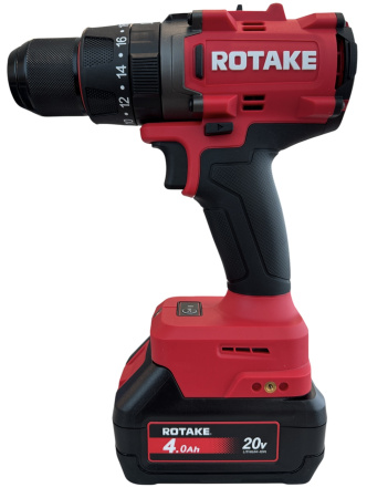 Аккумуляторная ударная дрель 1/2"