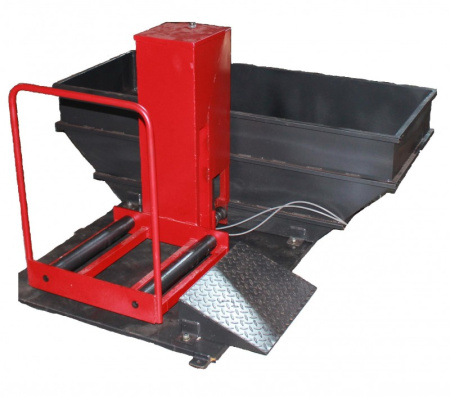 Ванна для проверки грузовых колес