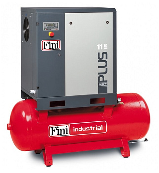 PLUS 15-10-500 - Винтовой компрессор 1850 л/мин