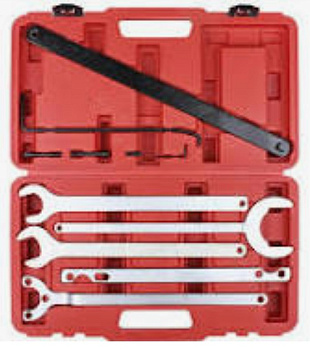 Набор ключей для водяного насоса