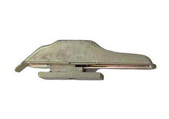 Направляющая зажима колеса