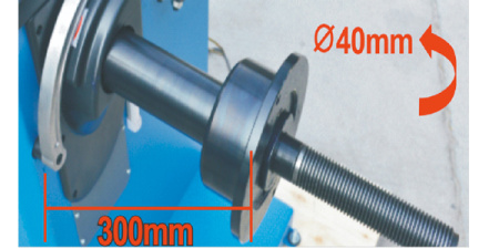 Балансировочный станок с монитором 220V ShiningBerg W95