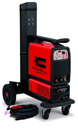 Superior Tig 421 DC-HF/LIFT R.A - Аппарат аргонно-дуговой сварки 350 А      816104