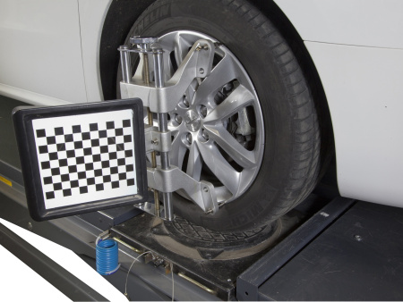 Стенд развал-схождение C880 HPA