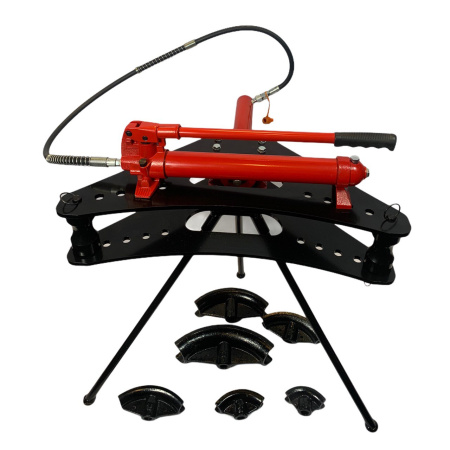 Трубогиб гидравлический на подставке 12 т