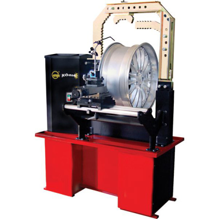 Дископравильный станок + токарный станок KONIG 55 00