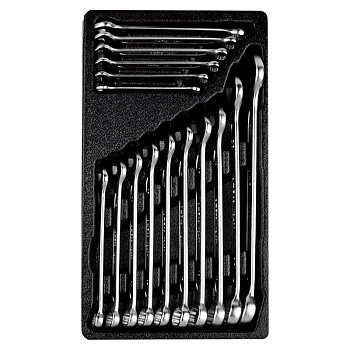 Набор ключей комбинированных , 16 предметов  T40187