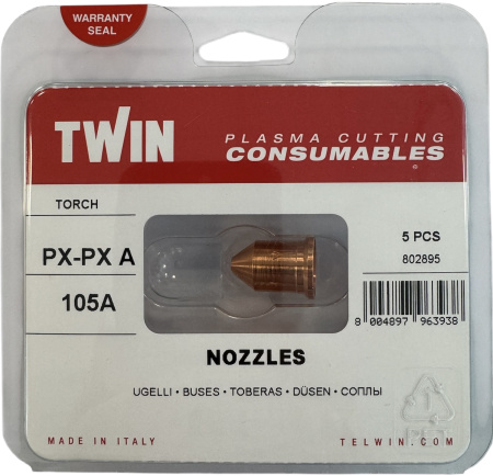 ФОРСУНКИ 105А PX-PXA 5 ШТ.