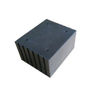 Резинова підставка-подушка для підіймача 120*100*70