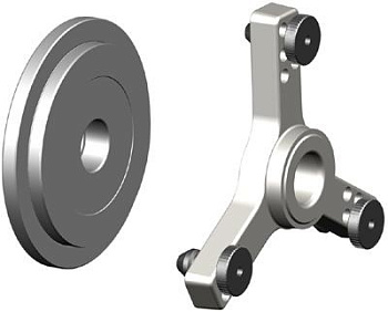 Набор грузовых адаптеров VW CRAFTER / MB SPRINTER d-205 mm.