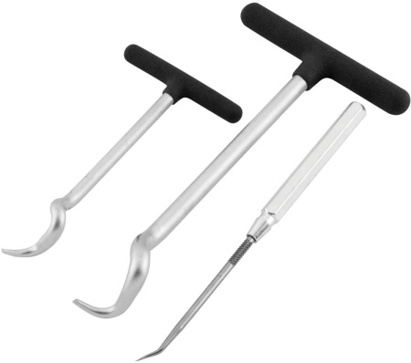 Набор крючков для демонтажа уплотнительных колец и сальников 3 пр.101570