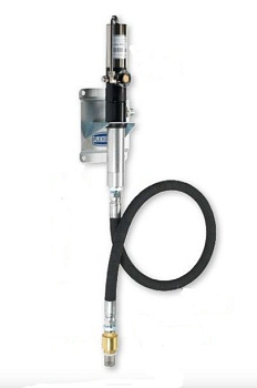 Пневматический насос для викачки антифриза и отработоного масла