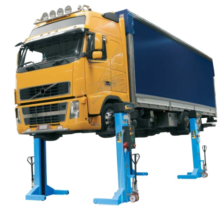 Мобильные подкатные колонны 5,5т 4-ти стоечный HPA 55 Series (Италия)