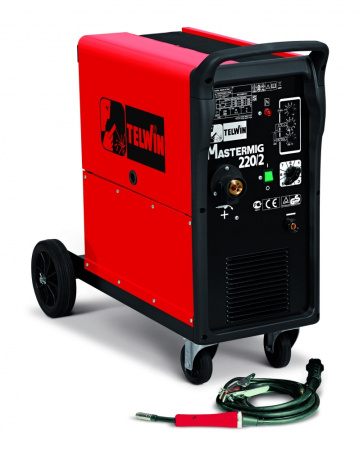 Mastermig 220/2 - Зварювальний напівавтомат (400В) 20-220 А      821064