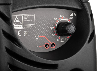 Force-195 - Зварювальний апарат з аксесуарами в пластиковому кейсі      815859