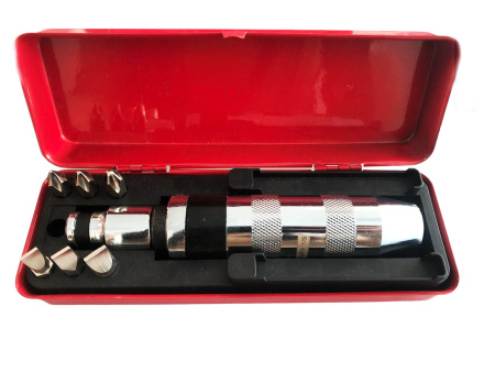 Ударная отвертка 6 предметов 101213