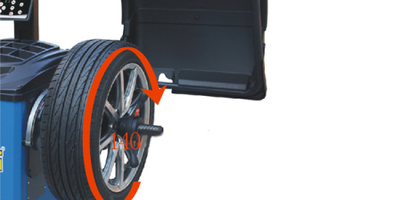 Балансировочный станок с монитором 220V ShiningBerg W95