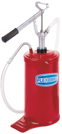 Ручная установка для раздачи масла с емкостью 16кг 005200