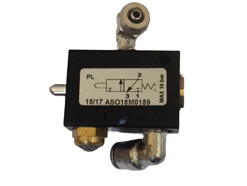 Ручной пневматичкский фиксатор автомат