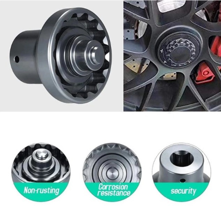 Торцевая головка 3/4 для дисков Porsche 118090