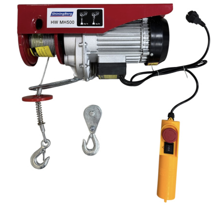 Тельфер 500 кг таль лебідка Електрична