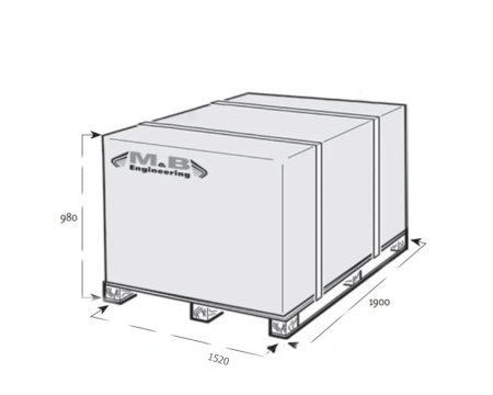 Шиномонтажный станок грузовой 14" -30" 380V M&B Engineering Dido 30