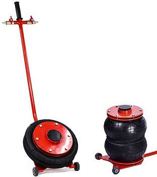 Домкрат пневматический грузоподъемность 2500 кг  ДП-2