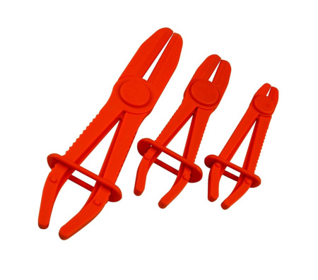 Набор зажимов для патрубков и шлангов 3 шт. 101147