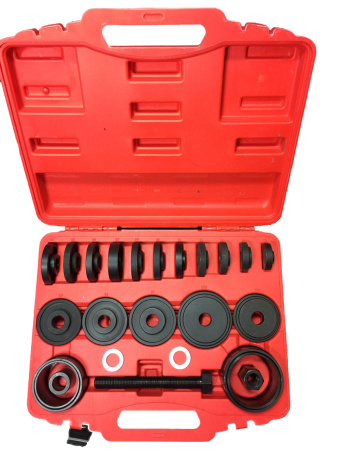 Комплект для снятия подшипников передних ступиц 23 предмета 1-D1023