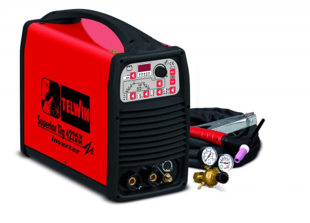 Telwin Superior Tig 422 AC/DC-HF/LIFT - Аппарат аргонно-дуговой сварки 350 А      816105