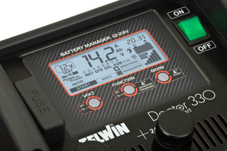 Пускозарядное устройство DOCTOR START 330 12-24V 829341