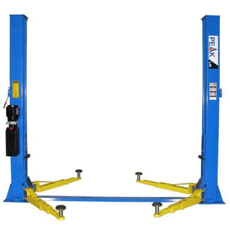 Подъемник автомобильный 2-х стоечный 4т с нижней синхронизацией 208 380V PEAK