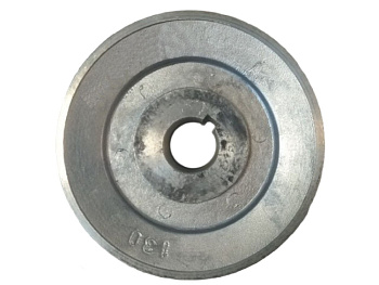 Шкив электродвигателя 5,5 квт- ВК119 ДИАМЕТР- 170   ММ