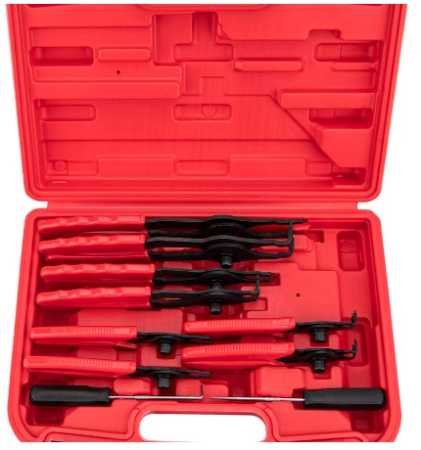 Набор для снятия стопорных колец 11 шт. 118600