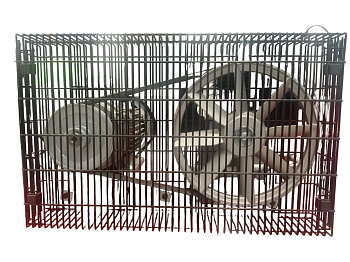 Металическая защита ремня на МК 103