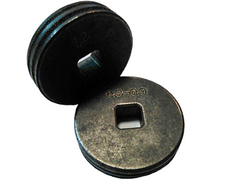 Ролик для полуавтоматов 0.9 - 1.2 мм. FL 722626