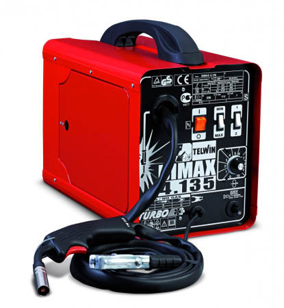 Bimax 4.135 Turbo - Зварювальний напівавтомат (230В) 50-120 А      820005