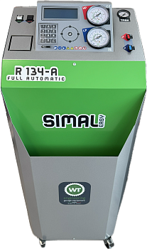 Установка автоматична для заправки автомобiльних кондицiонерiв