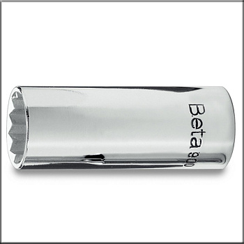 900AS/MBL - Головка торцева 12 гр. подовжена 1/4