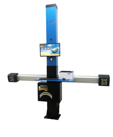 Стенд развал схождения 3D C880 HPA